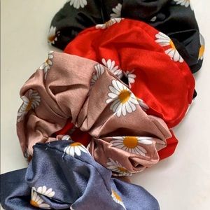 Homemade Scrunchies